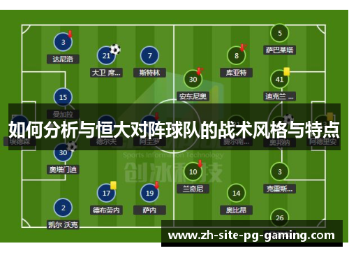 如何分析与恒大对阵球队的战术风格与特点 如何分析与恒大对阵球队的战术风格与特点