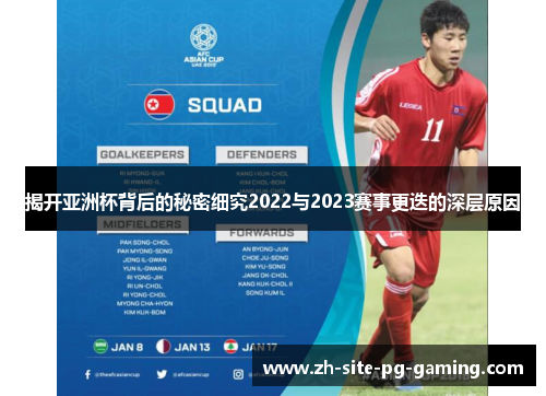 揭开亚洲杯背后的秘密细究2022与2023赛事更迭的深层原因 揭开亚洲杯背后的秘密细究2022与2023赛事更迭的深层原因